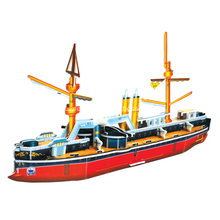 3D Battleship Ting-yuen Puzzle